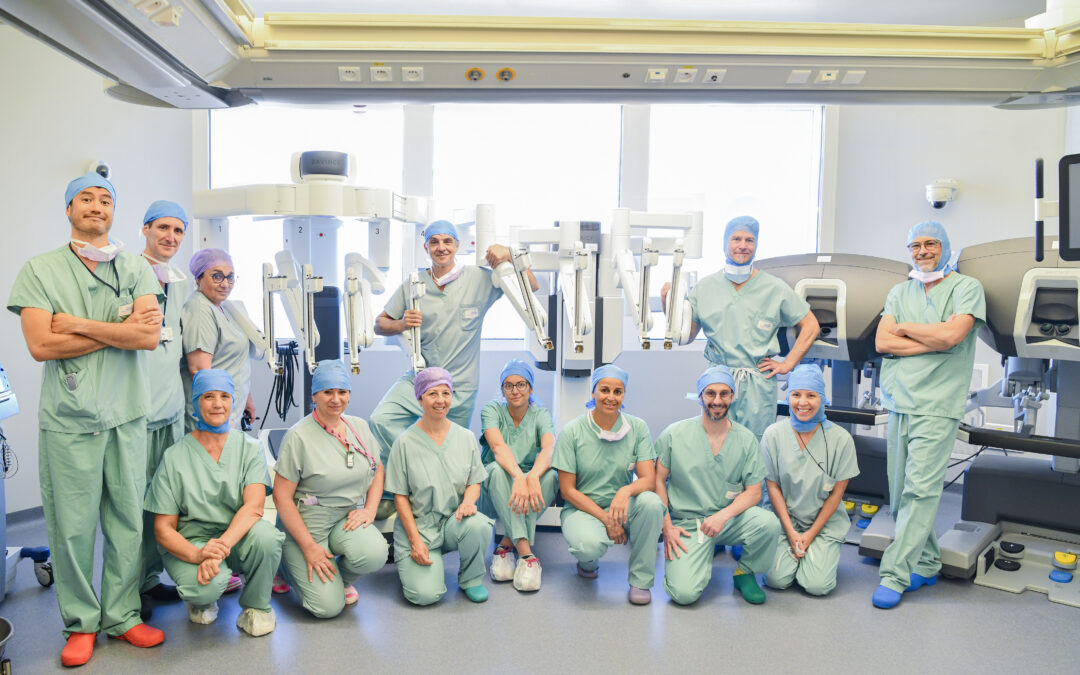 Les équipes de chirurgiens de l’IPC viennent d’enregistrer la 5 000ème procédure avec le robot chirurgical Da Vinci