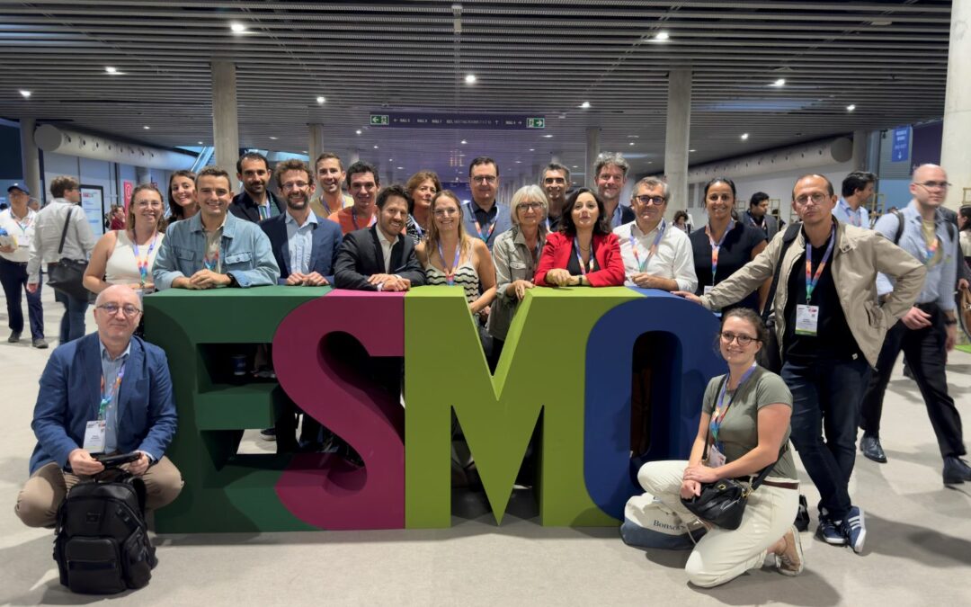 L’Institut Paoli-Calmettes au congrès ESMO24