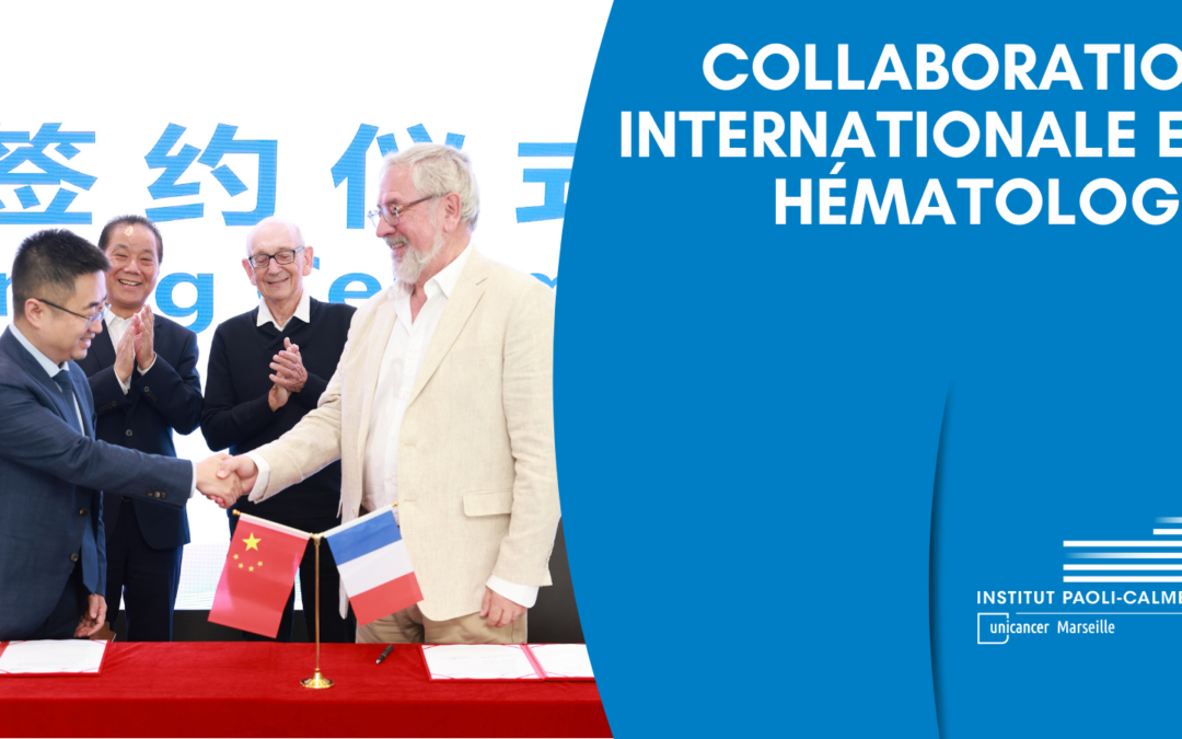 COLLABORATION INTERNATIONALE EN HEMATOLOGIE