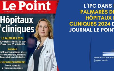 L’IPC dans les meilleurs hôpitaux du palmarès du journal le point !