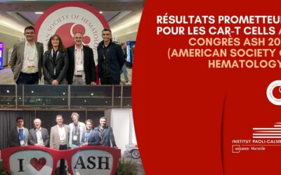 Résultats prometteurs pour les CAR-T Cells au congrès ASH 2024 (American Society of Hematology) !