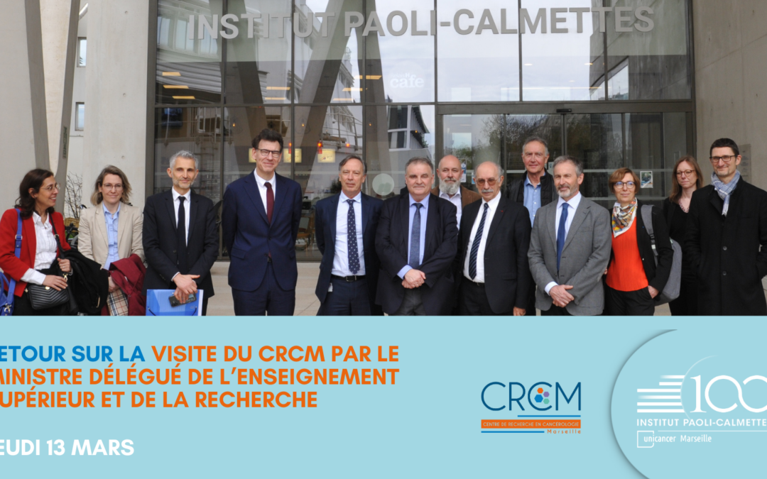 Visite ministérielle au CRCM